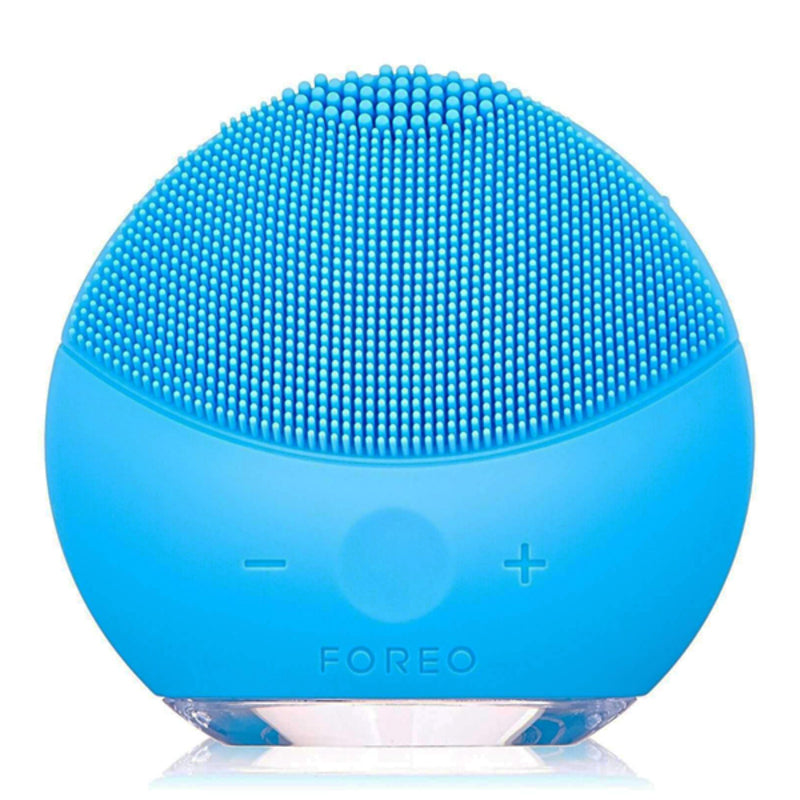 Cepillo Limpiador Facial Luna Mini 2 Foreo Azul_0