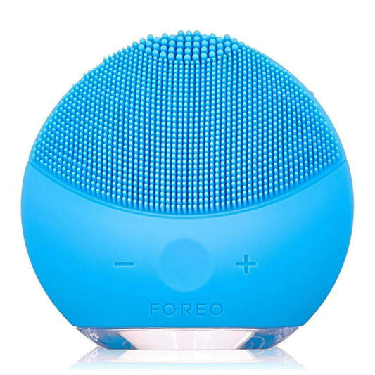 Cepillo Limpiador Facial Luna Mini 2 Foreo Azul_0