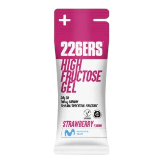 High Fructose Gel 44 Gr Fresa_0