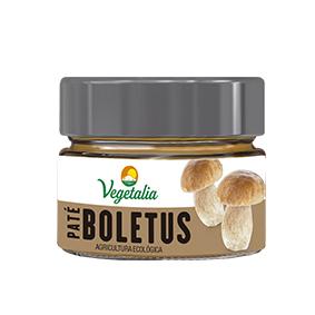 Paté de Boletus Bio Vegetalia 110 gr