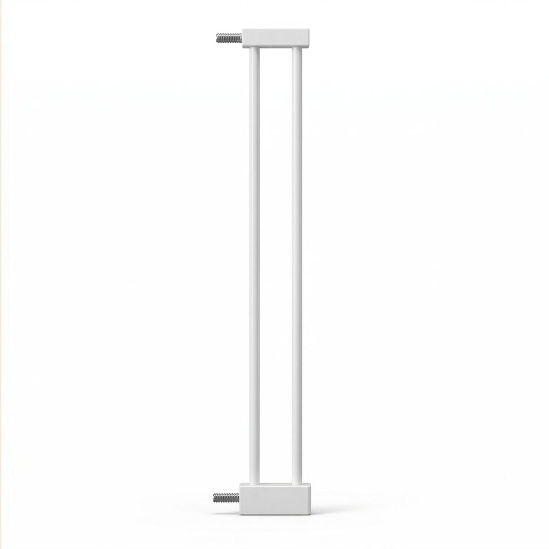 Bathby | Extensión De 10 Cm Para Valla De Seguridad Infantil Y Para Mascotas, Color Blanco_0