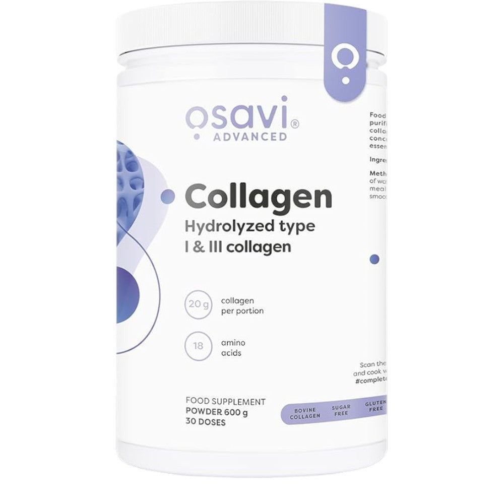 Collagen Hydrolysed Type I & Iii 600 Gr_0