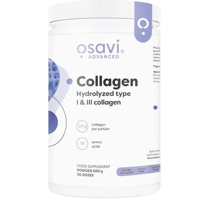 Collagen Hydrolysed Type I &amp; Iii 600 Gr_0