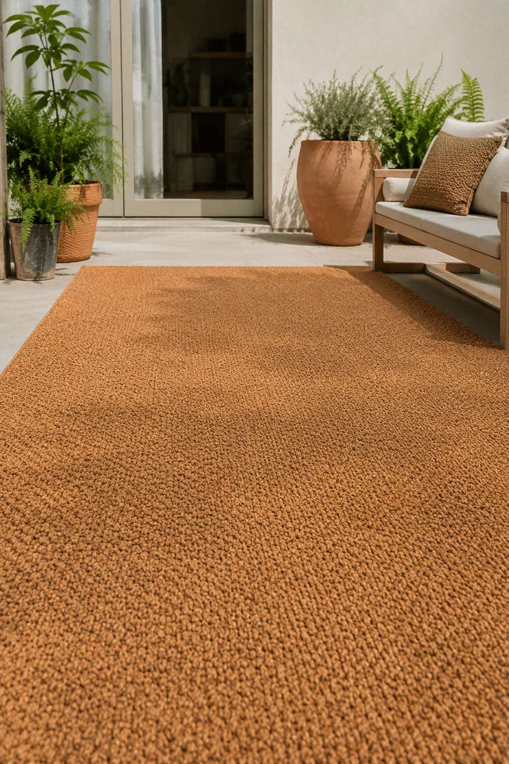 Suelo Y Cercado Coco Exterior 2x3 M 100% Ocultación_4