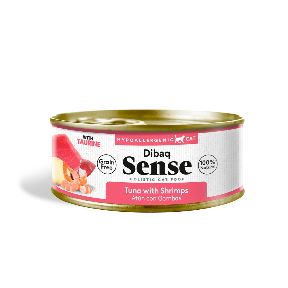 Dibaq Sense Cat Atún Y Gambas Con Patatas (12uds X 70g)_1