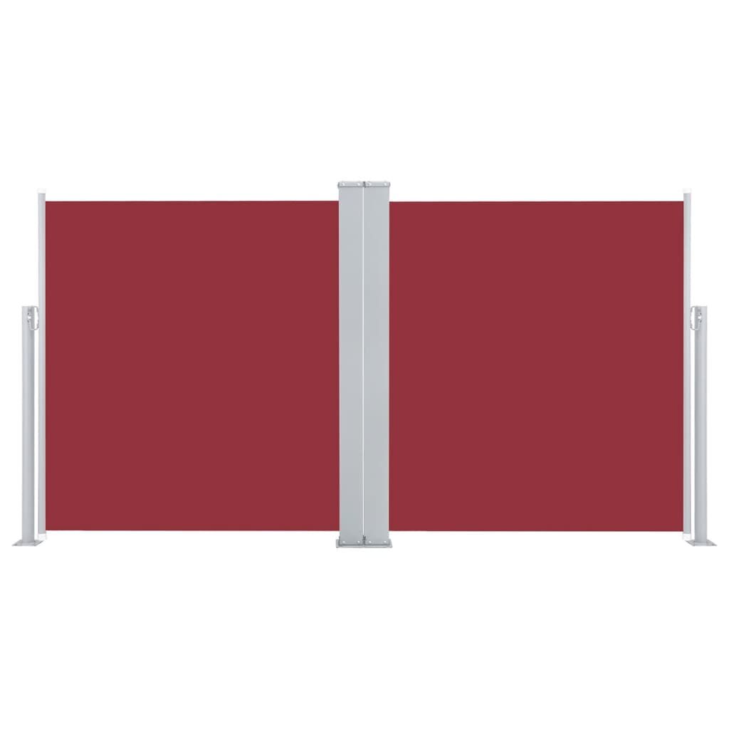 Vidaxl Toldo Lateral Retráctil Rojo 140x600 Cm_3