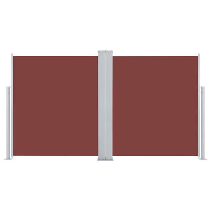 Vidaxl Toldo Lateral Retráctil Marrón 140x600 Cm_3