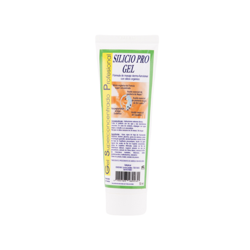 Gel De Silicio Orgánico Pro 50ml – Confort Articular_0