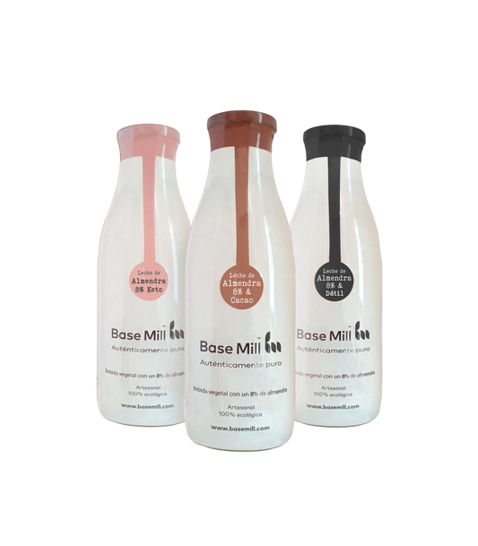 Pack X3 Leche De Almendra 8% Experiencia Eco 750ml (x3)._0