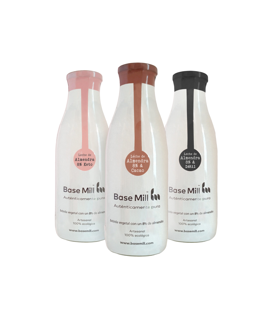 Pack X3 Leche De Almendra 8% Experiencia Eco 750ml (x3).