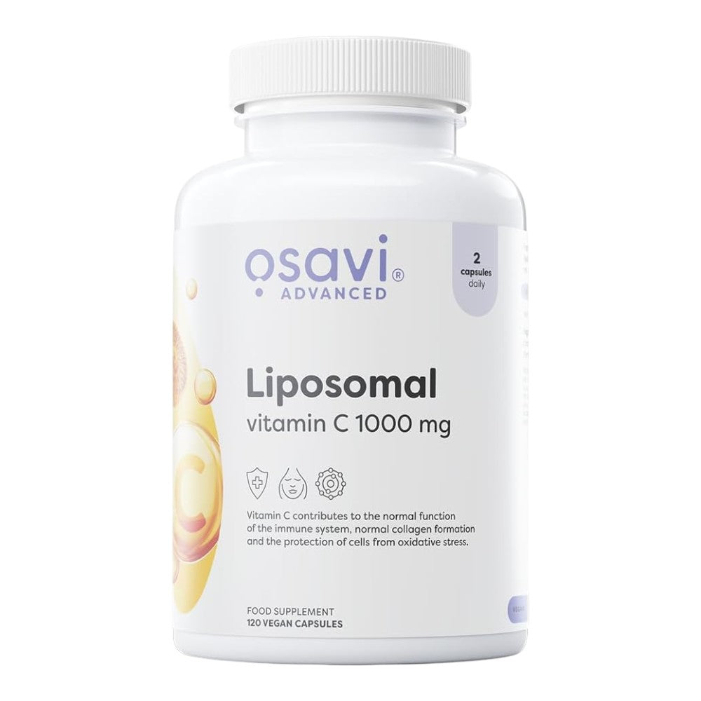 Liposomal Vitamin C 1000 Mg 120 Caps_0