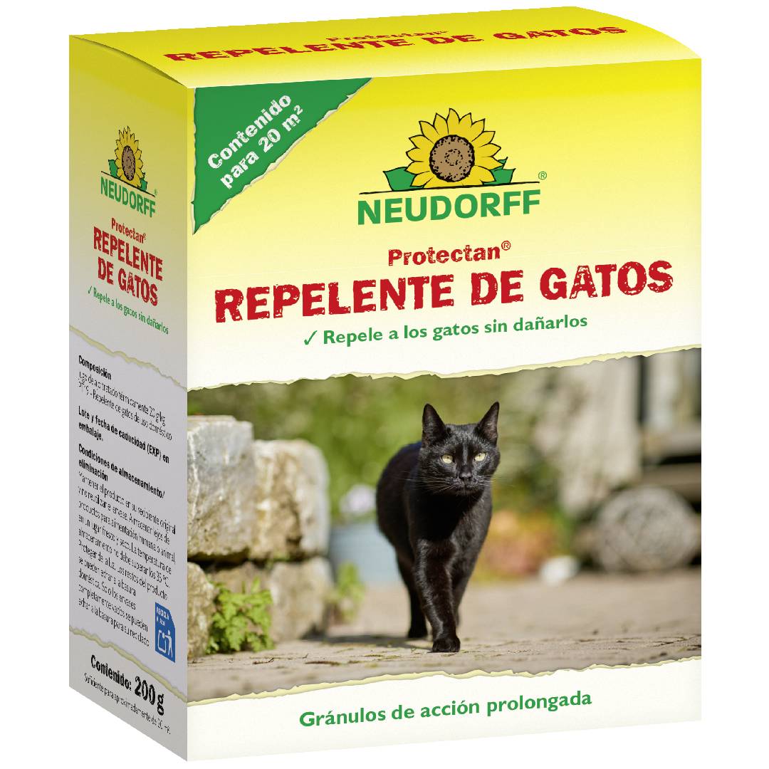 Repelente de gatos Neudorff Protectan 200 g