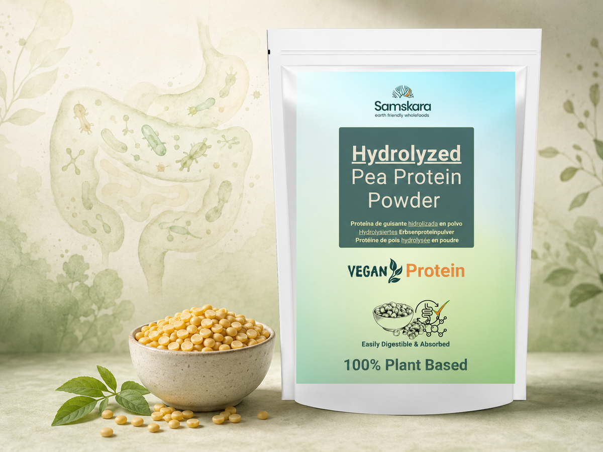 Proteína De Guisante Ultra Hidrolizada - 4kg (500g Envase Retail + 3,5kg Bolsa Granel De Recarga) | Proteína Vegetal_2