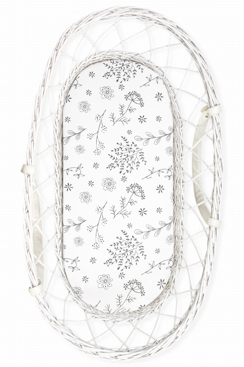 Pack 2 Bajera Capazo Algodón Black Dots-bloom