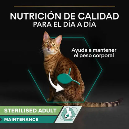 PRO PLAN Gato esterilizado Pollo en Salsa 85 g