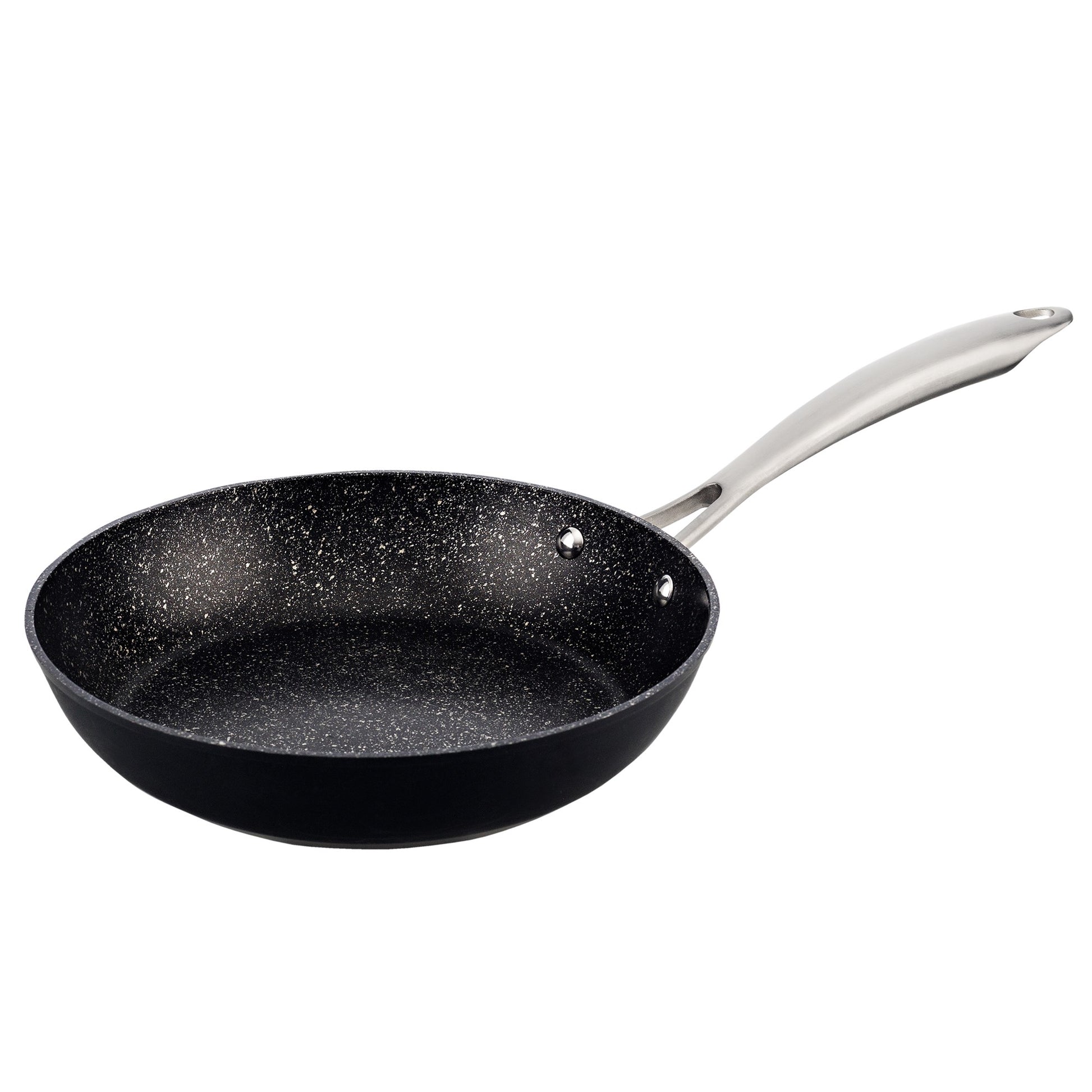 Set Vita San Ignacio 3 Sartenes: Ø24, Ø28 Y Wok Ø28 Cms, Aluminio Forjado, Inducción_3