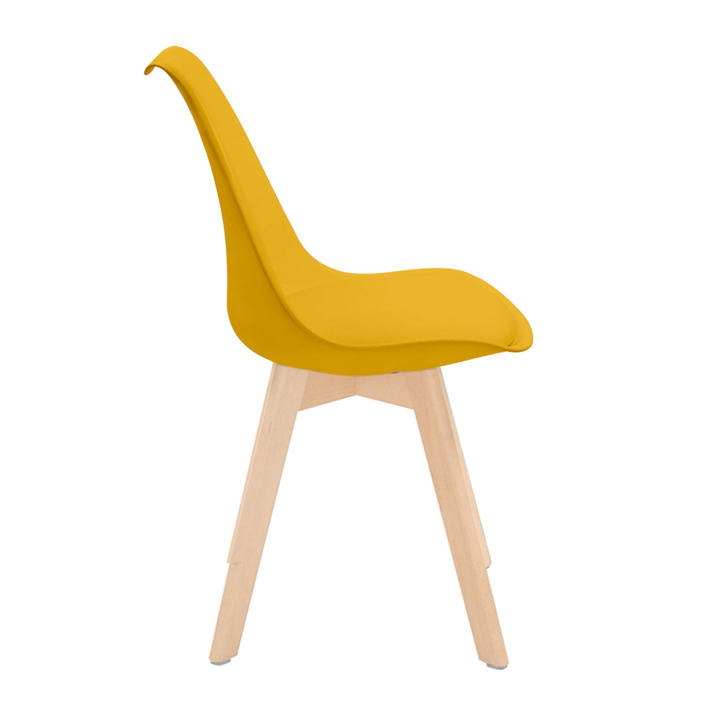 Pack 2 Sillas De Comedor Estilo Nórdico Daria 83x55x48cm Thinia Home_3