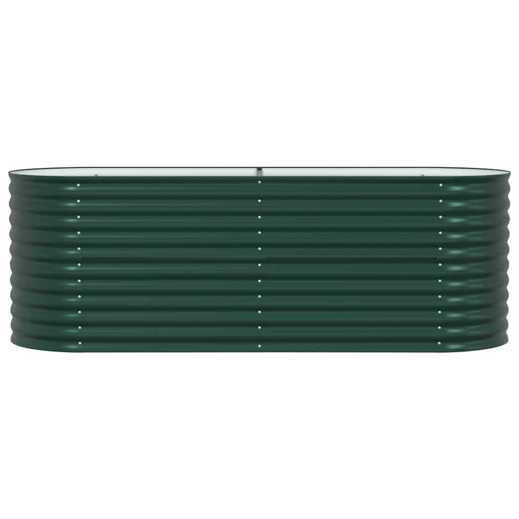 Cama Elevada Verde 240 X 80 X 81 Cm Acero_5