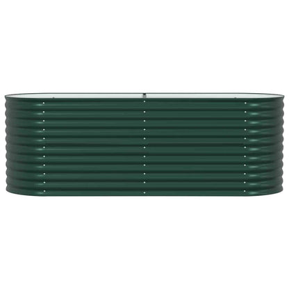 Cama Elevada Verde 240 X 80 X 81 Cm Acero_5