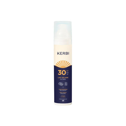 Leche solar SPF30 Kerbi 100 g