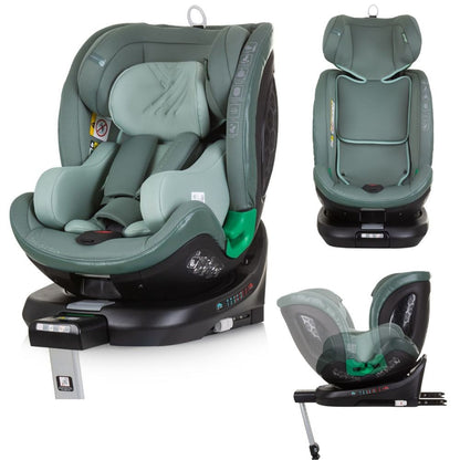 Silla De Coche Maximus 360 I-size 40-150 Cm Pastel Green_0