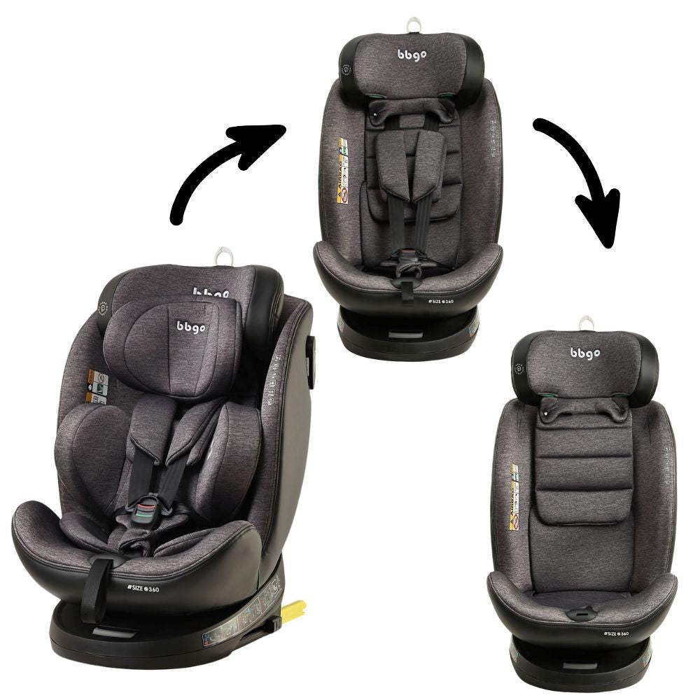 Silla De Auto St6 Con Isofix (40-150 Cm)_0