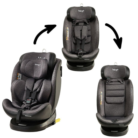 Silla De Auto St6 Con Isofix (40-150 Cm)_0