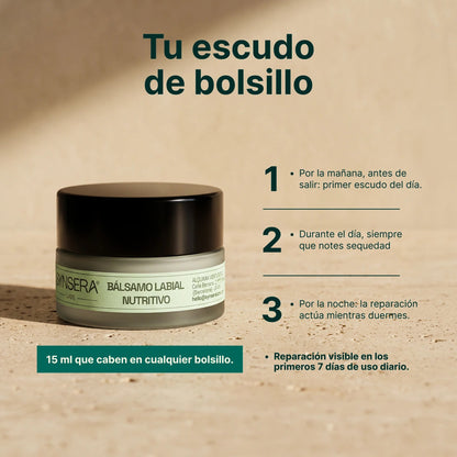 Bálsamo Labial 100% Natural 15 Ml Synsera Labs_5