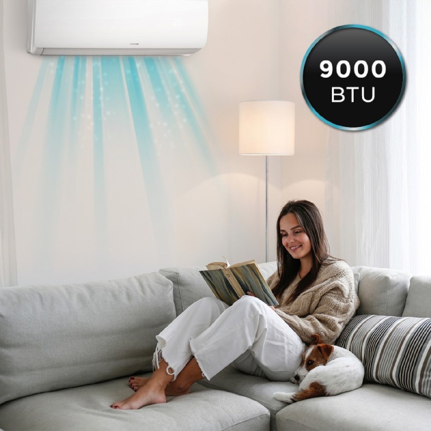 Cecotec Aire Acondicionado Split Airclima 9000 Smartfresh_3