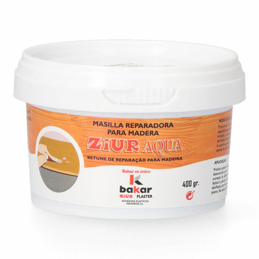 Masilla Para Madera Bakar Ziur Aqua Sapeli 400 G / Vetonek_0