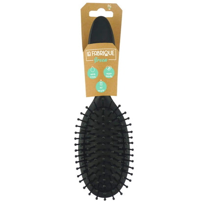 Cepillo de cabello  de pet reciclado gran modelo La Fabrique Green