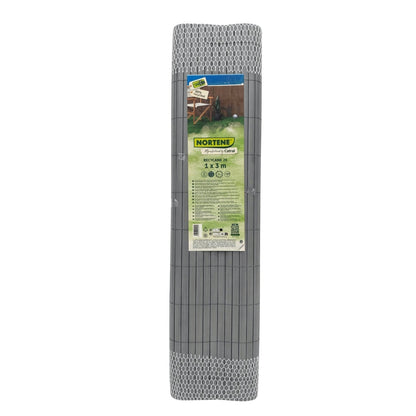 Cañizo Pvc Essential Recyclane 20mm Piedra Para Jardines Y Terrazas 1,5x3 M / Multicolor_0