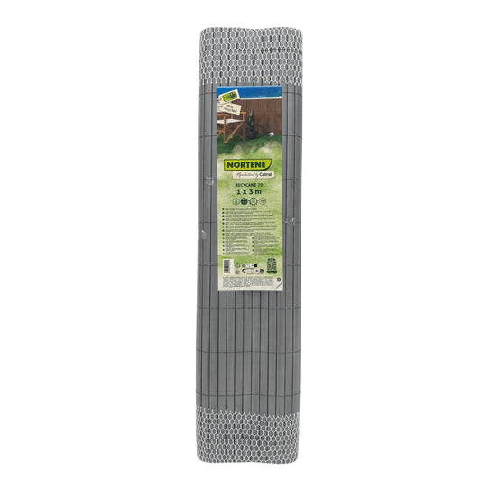 Cañizo Pvc Essential Recyclane 20mm Piedra Para Jardines Y Terrazas 1x3 M / Multicolor_0