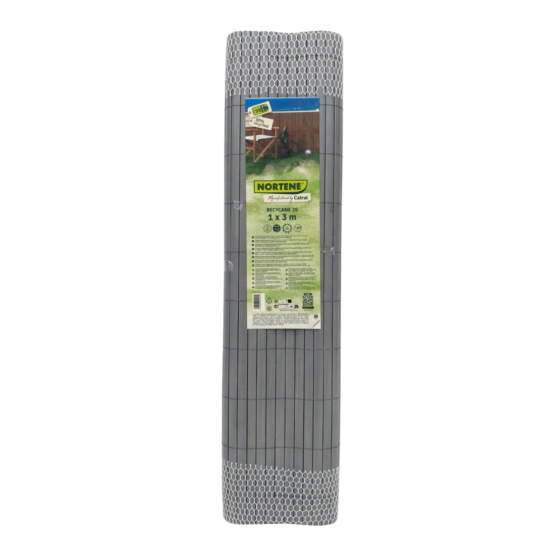 Cañizo Pvc Essential Recyclane 20mm Piedra Para Jardines Y Terrazas 2x3 M / Multicolor_0