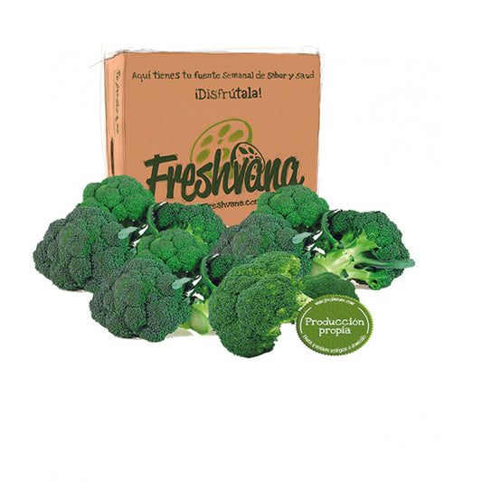 Caja De Brocoli Ecológico Freshvana 3 Kg (6 Uds)_0