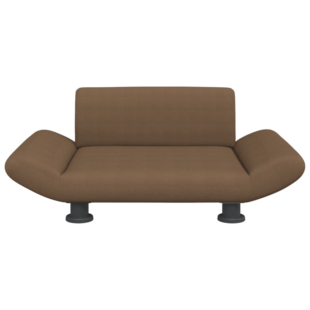 Cama Para Perros De Tela Marrón 70x45x28 Cm / Vetonek_1