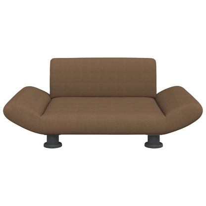 Cama Para Perros De Tela Marrón 70x45x28 Cm / Vetonek_1