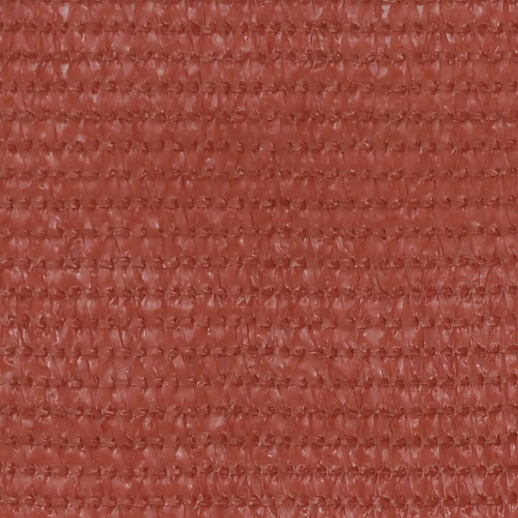 Vidaxl Toldo Para Balcón Hdpe Terracota 90x500 Cm_1