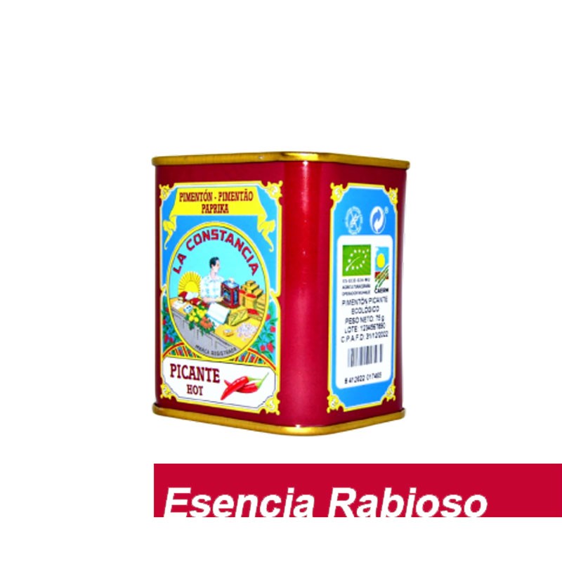 Pimenton Picante Esencia Rabioso Lata 75g La Constancia_0