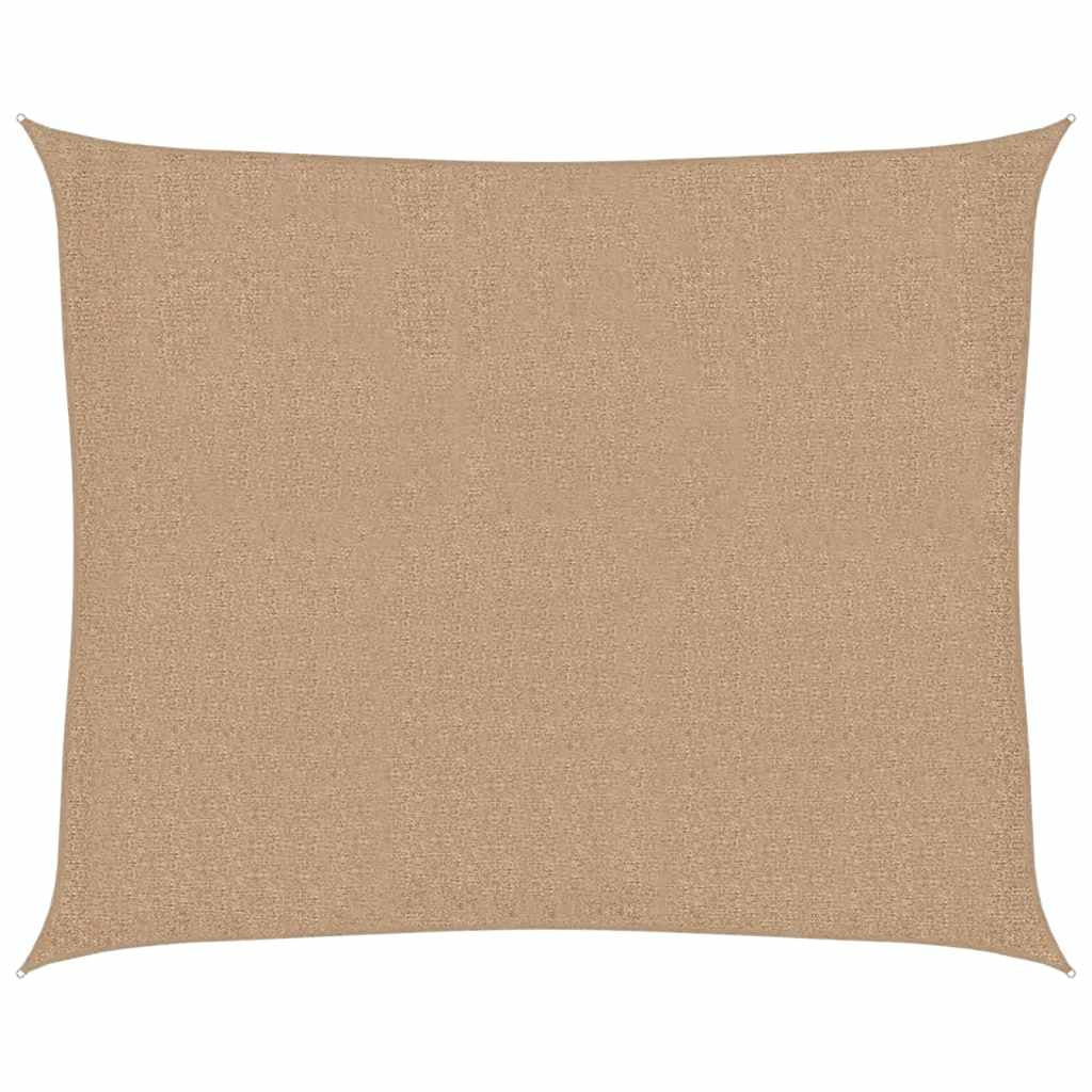 Vidaxl Toldo De Vela Gris Taupe Hdpe 160 G/m² 2,5x3 M_0