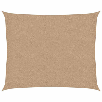 Vidaxl Toldo De Vela Gris Taupe Hdpe 160 G/m² 2,5x3 M_0