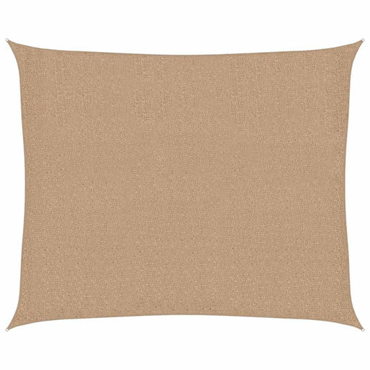 Vidaxl Toldo De Vela Gris Taupe Hdpe 160 G/m² 2,5x3 M_0