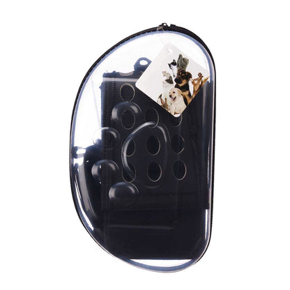 Well Home - Transportín Pequeño Plegable Para Mascotas 37x7,5x22 Color Negro