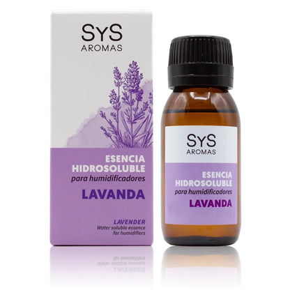 Esencia Hidrosoluble Lavanda SYS Aromas 50 ml | Aroma Floral y Agreste | Para Humidificadores y Difusores_0