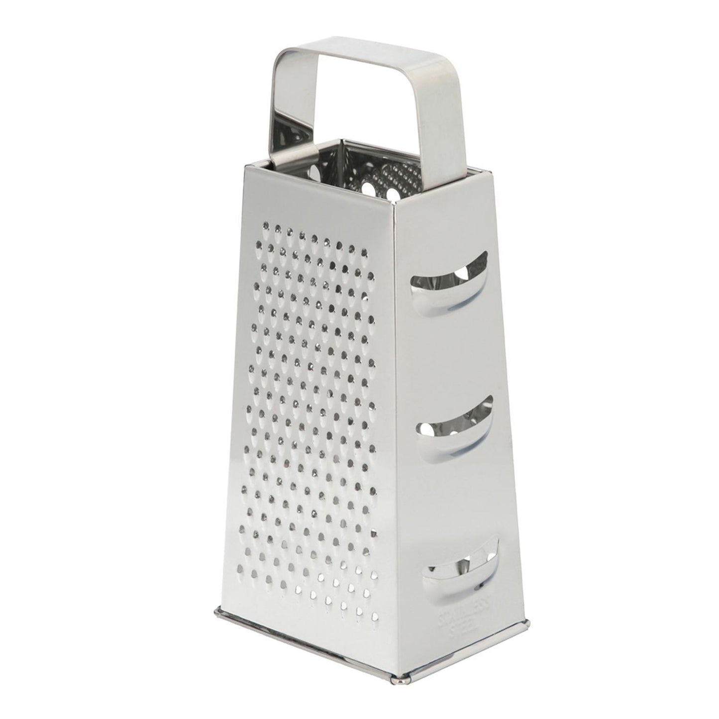 Rallador Acero Inoxidable, 4 Cortes Diferentes, Vertical._0