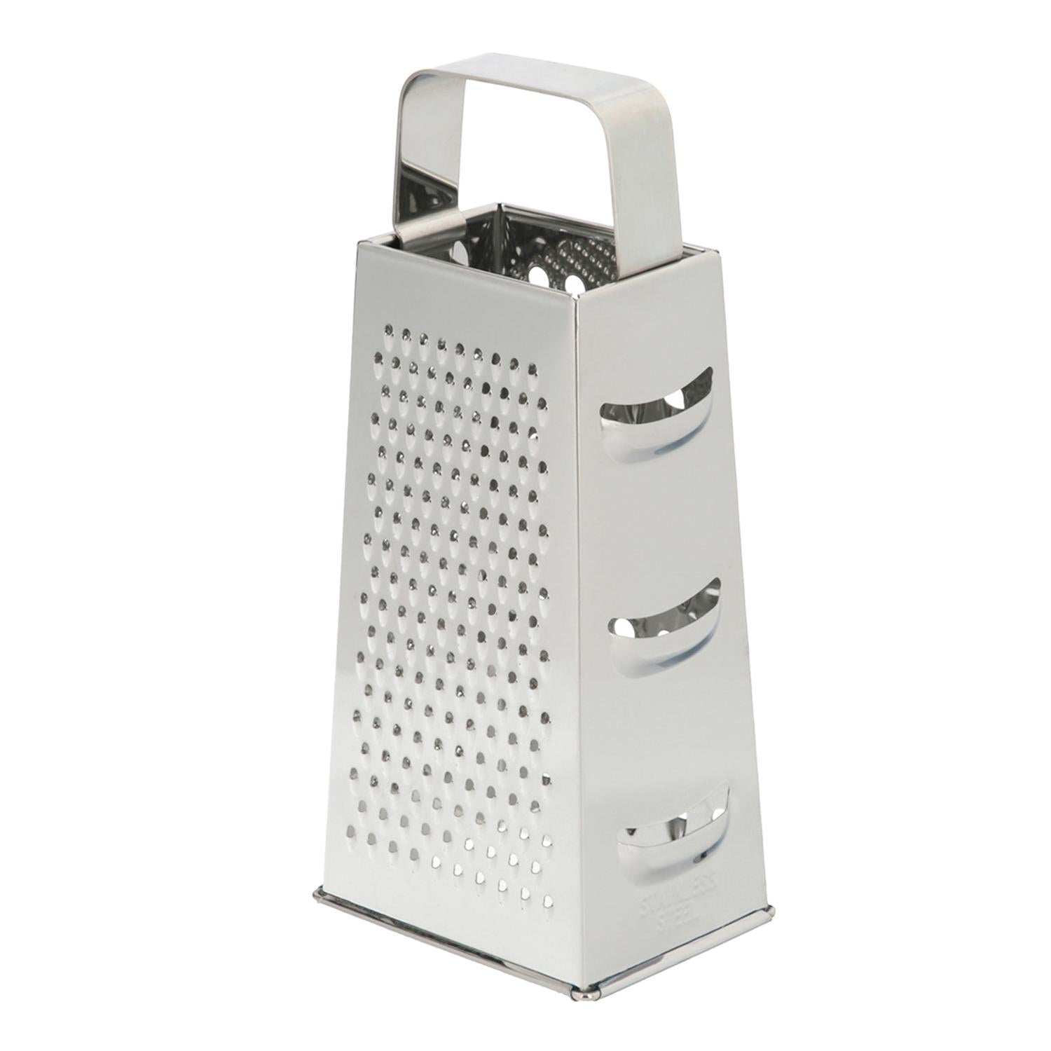 Rallador Acero Inoxidable, 4 Cortes Diferentes, Vertical._0