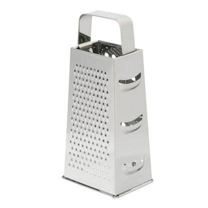 Rallador Acero Inoxidable, 4 Cortes Diferentes, Vertical._0