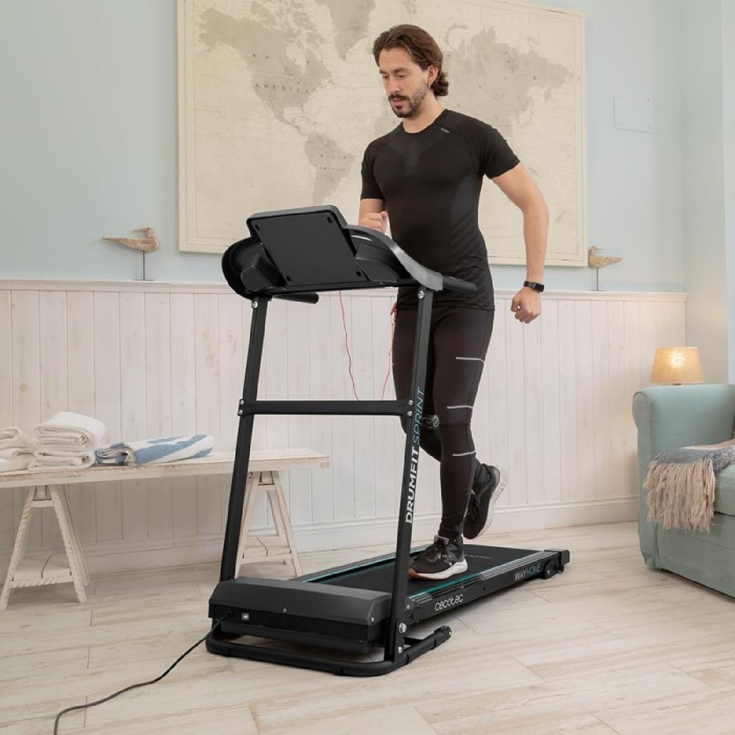 Cecotec Cinta De Correr Drumfit Wayhome 1400 Sprint_4