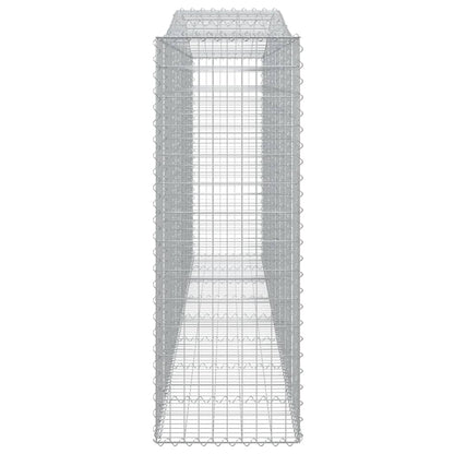 Cestas Gaviones 10 Uds Forma De Arco Hierro 400x50x140/160 Cm_4