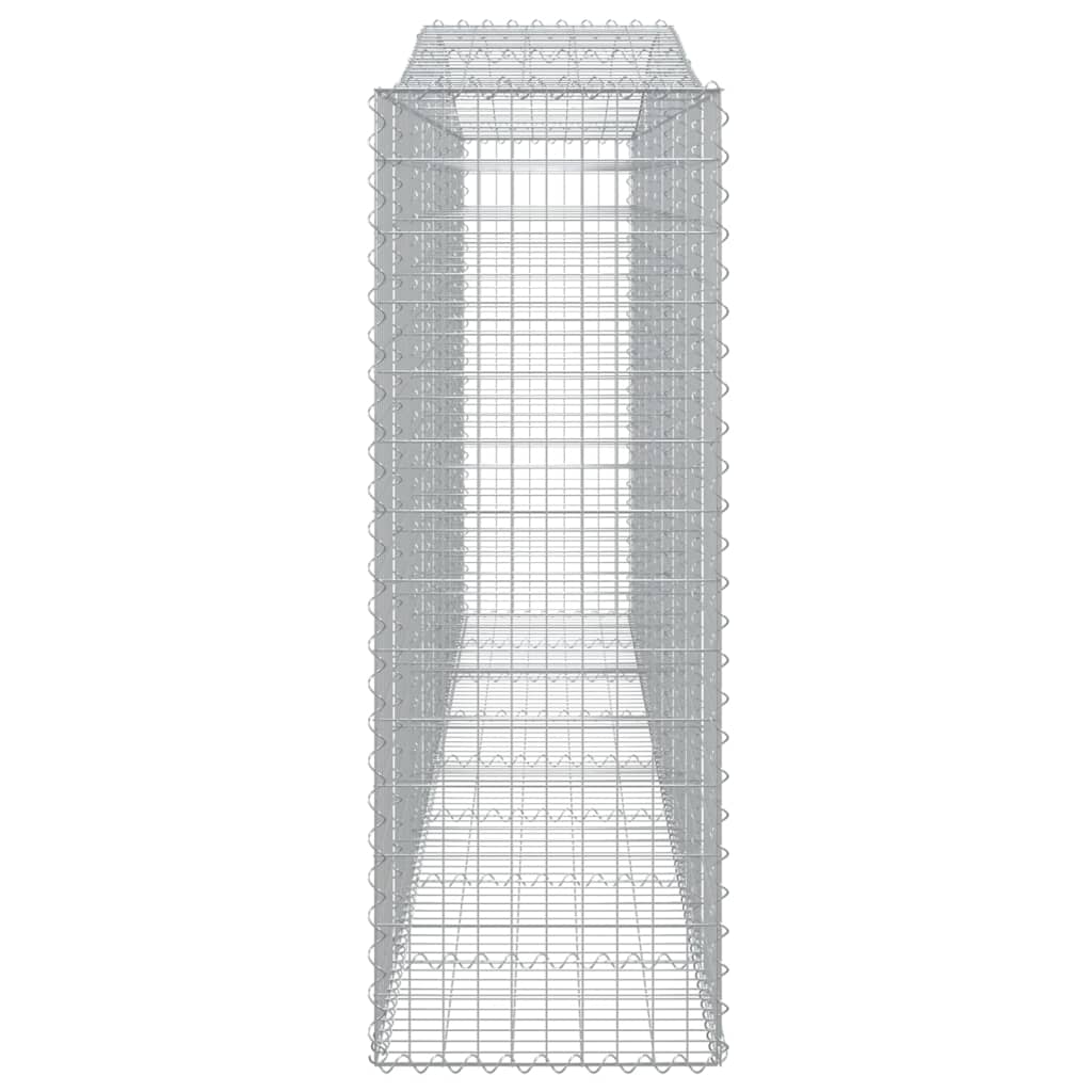 Cestas De Gaviones 25 Uds Forma De Arco Hierro 400x50x140/160cm_4